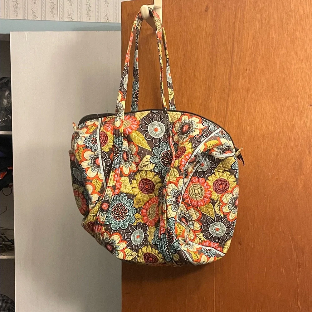Vera Bradley Multicolor Floral Tote - Picture 2 of 2